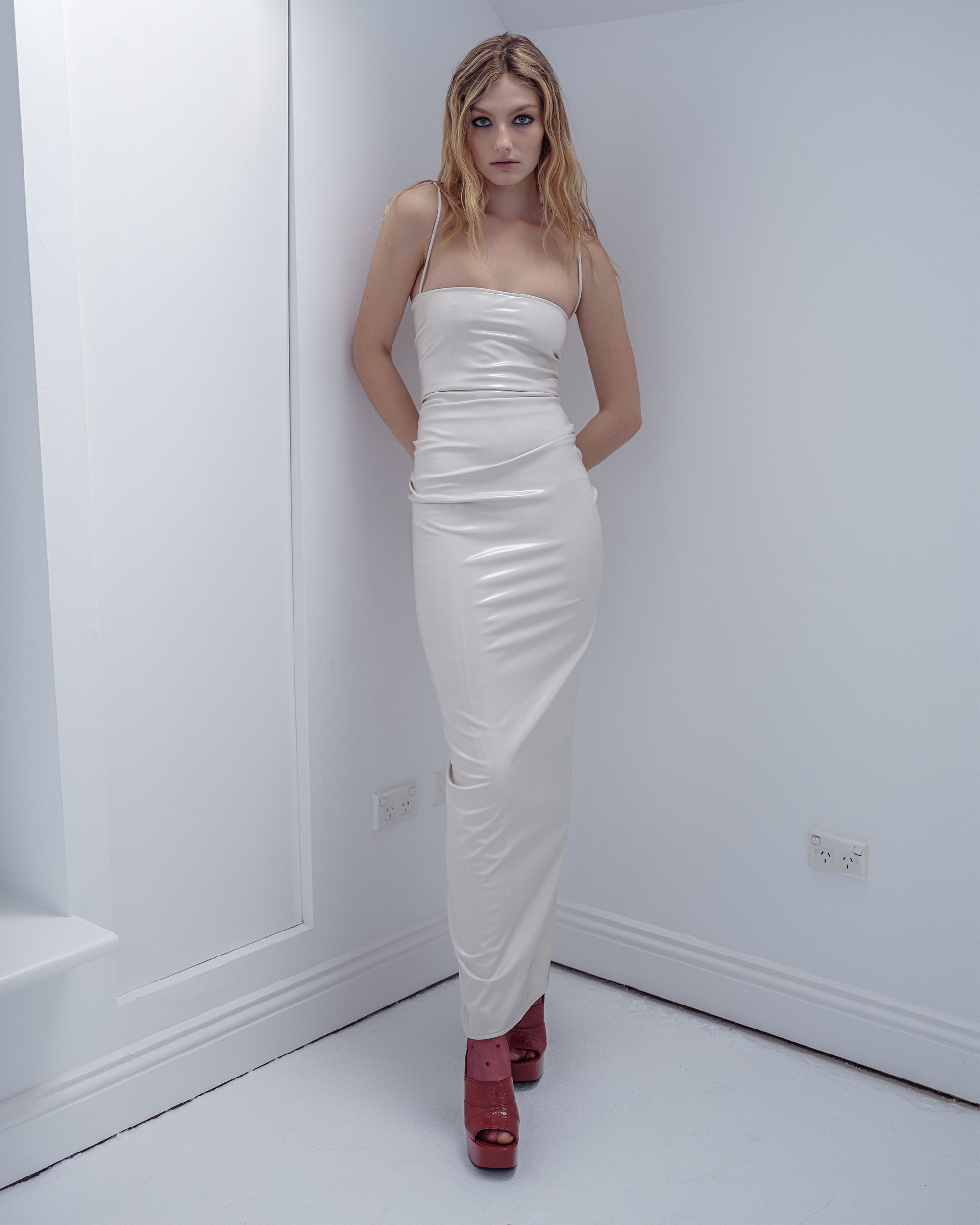 Nip of Vanilla Dress