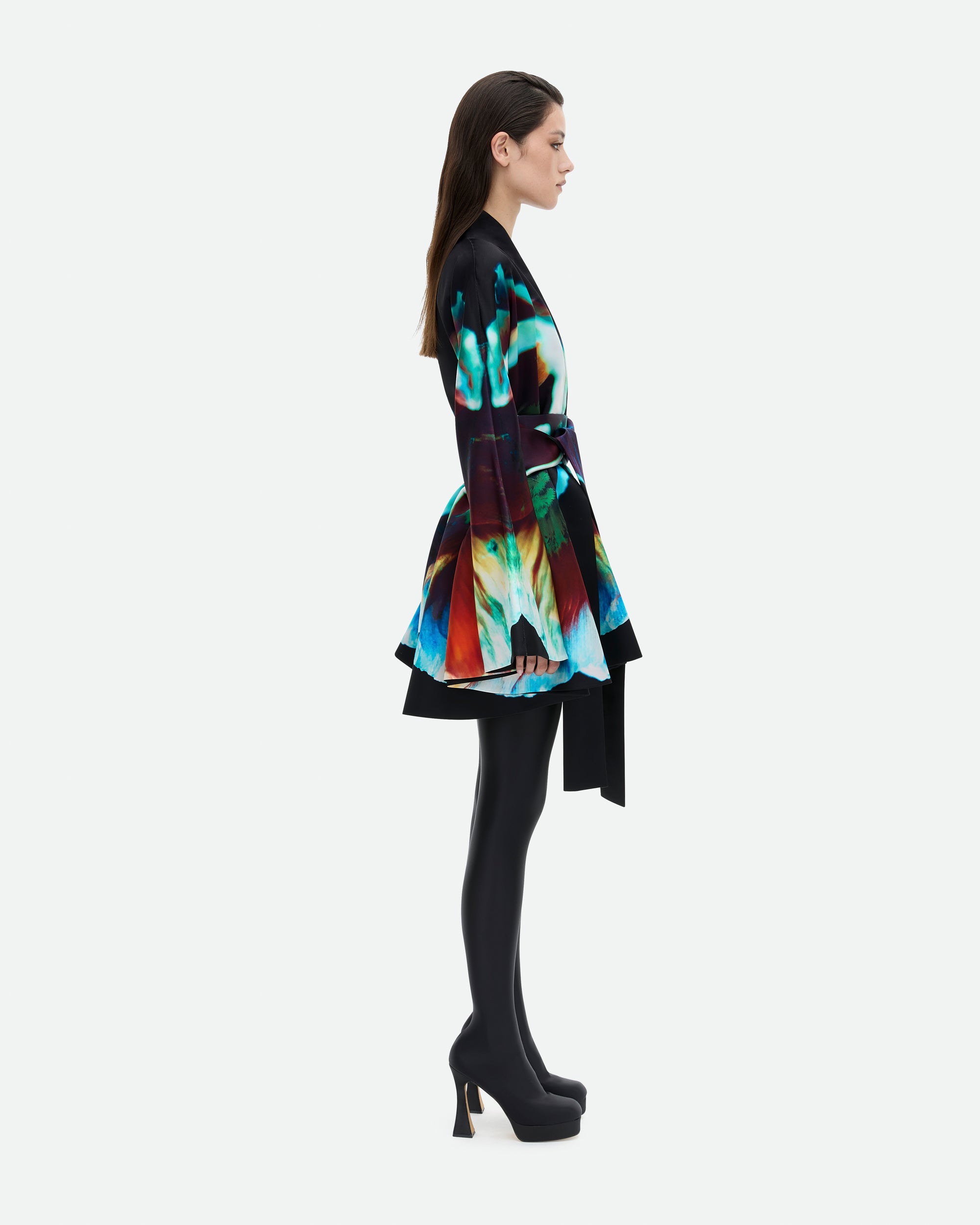 Unclipped Jacket Dress