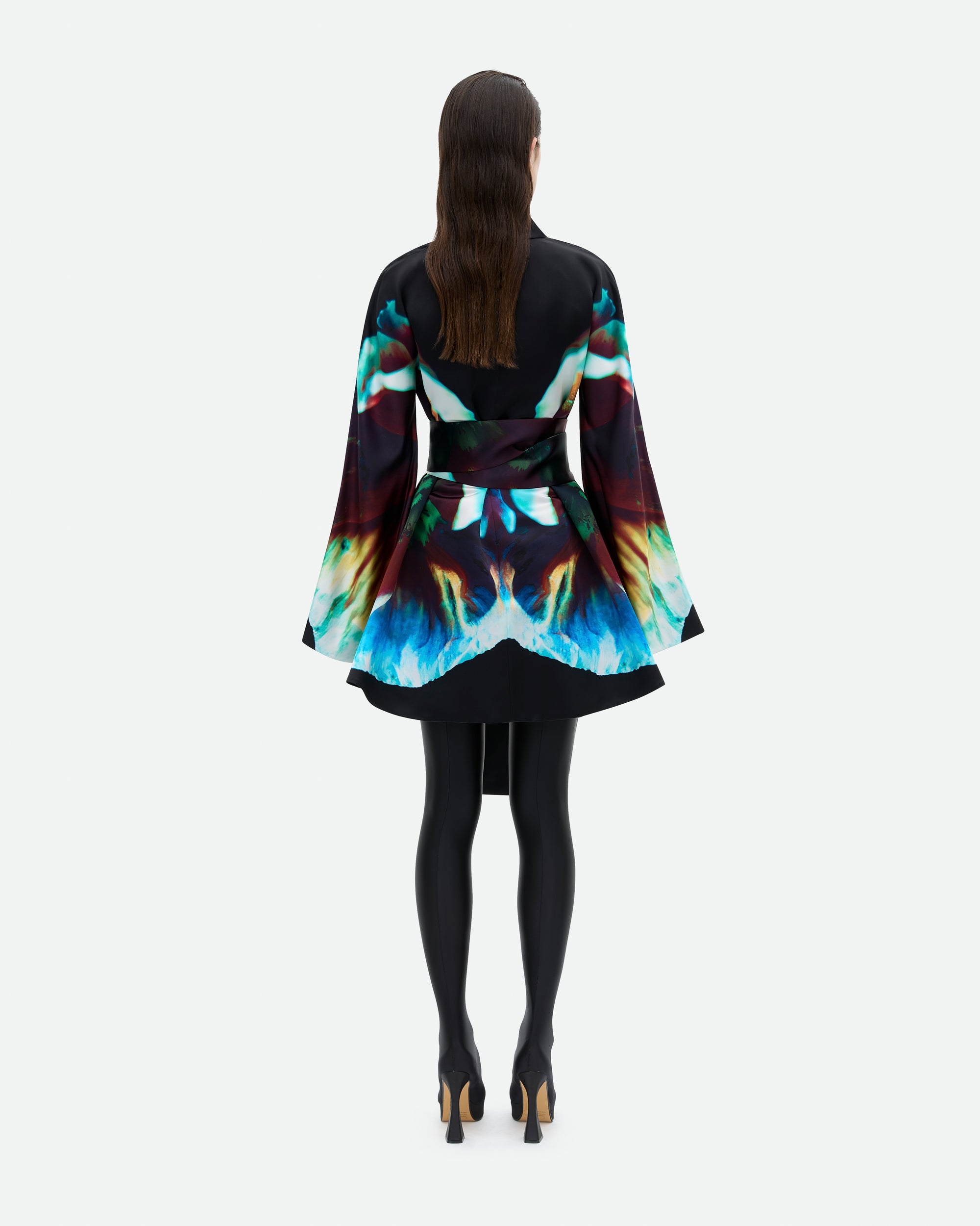 Unclipped Jacket Dress