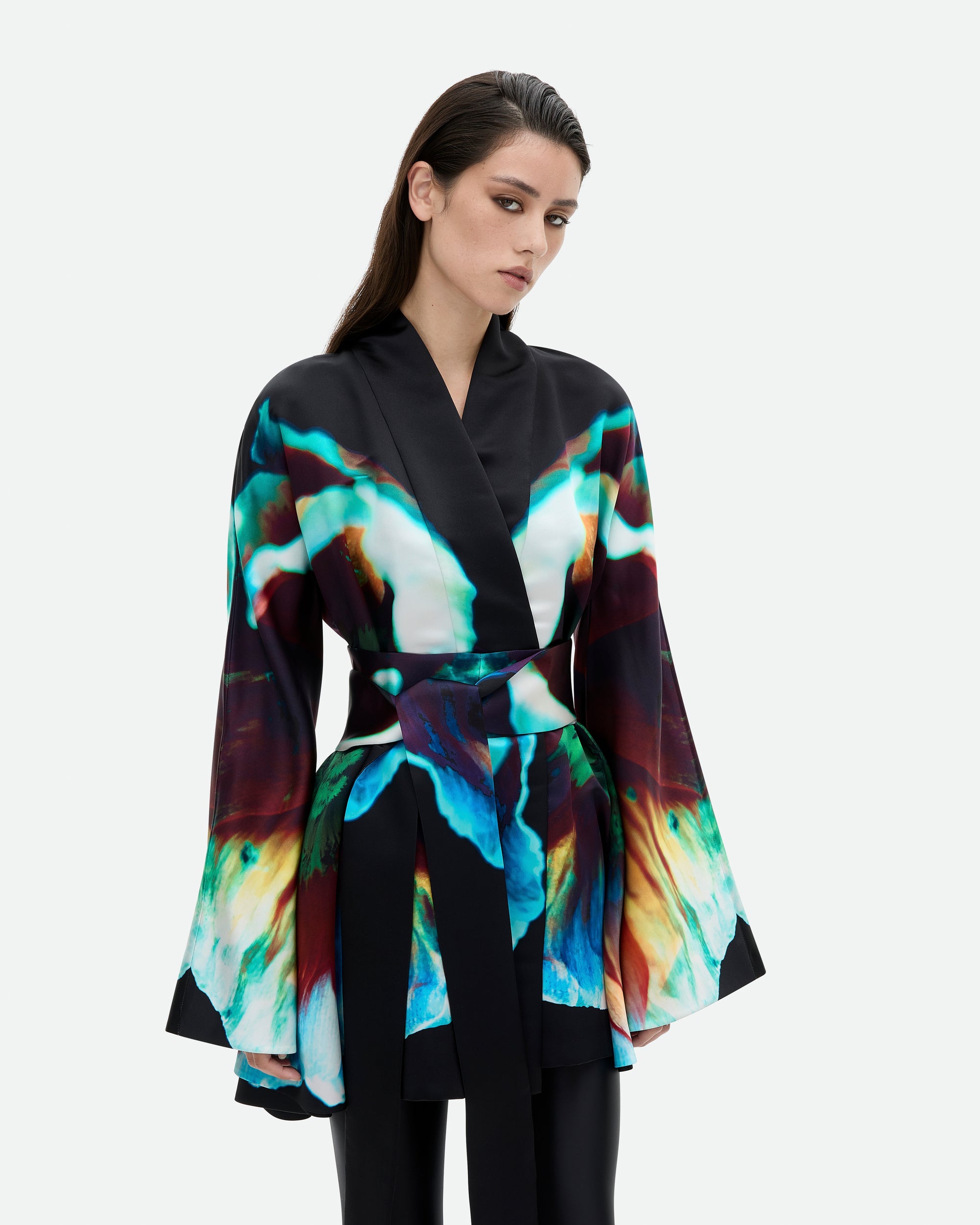 Unclipped Jacket Dress