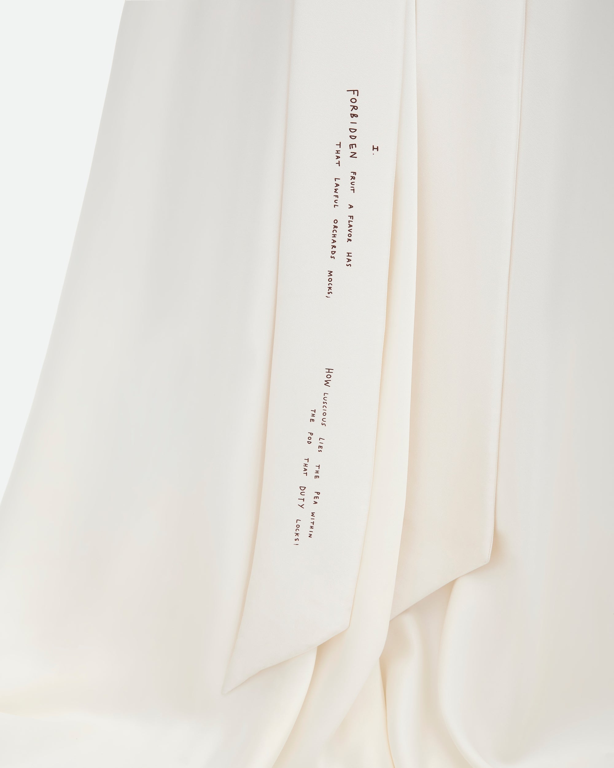 Flower Slip Dress - Ivory
