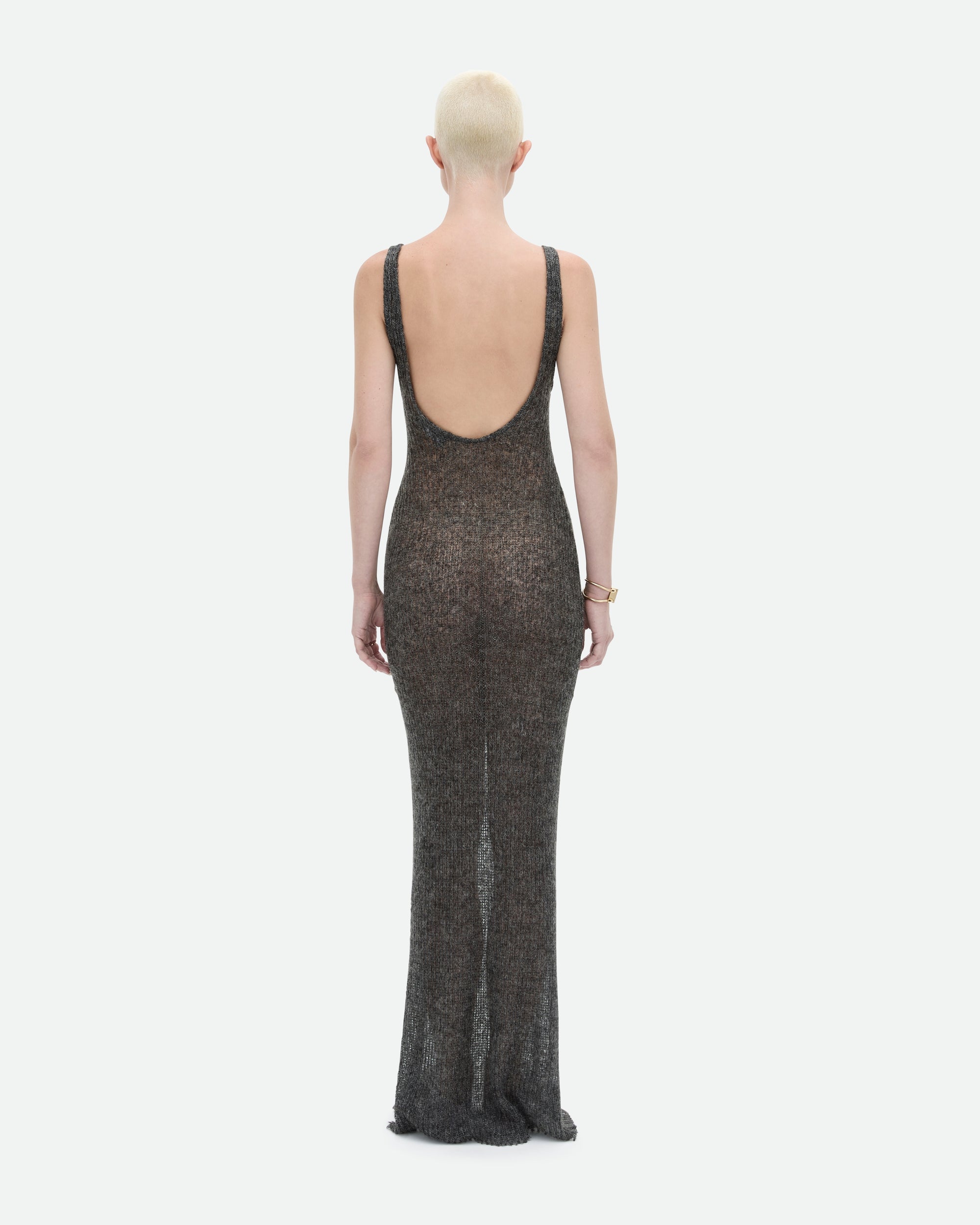 Temperance Dress - Silver Melange