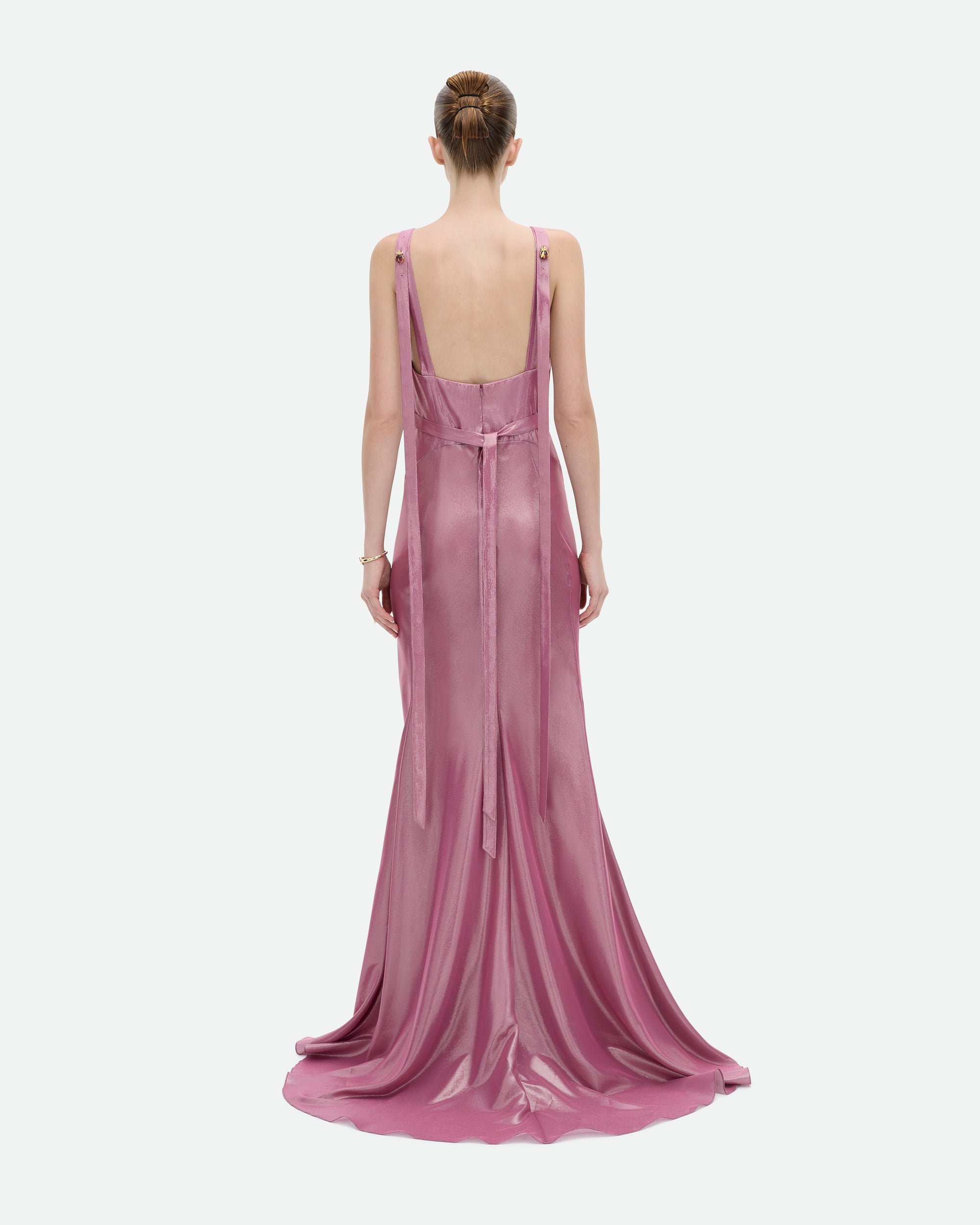 Unjustified Dress - Flamingo