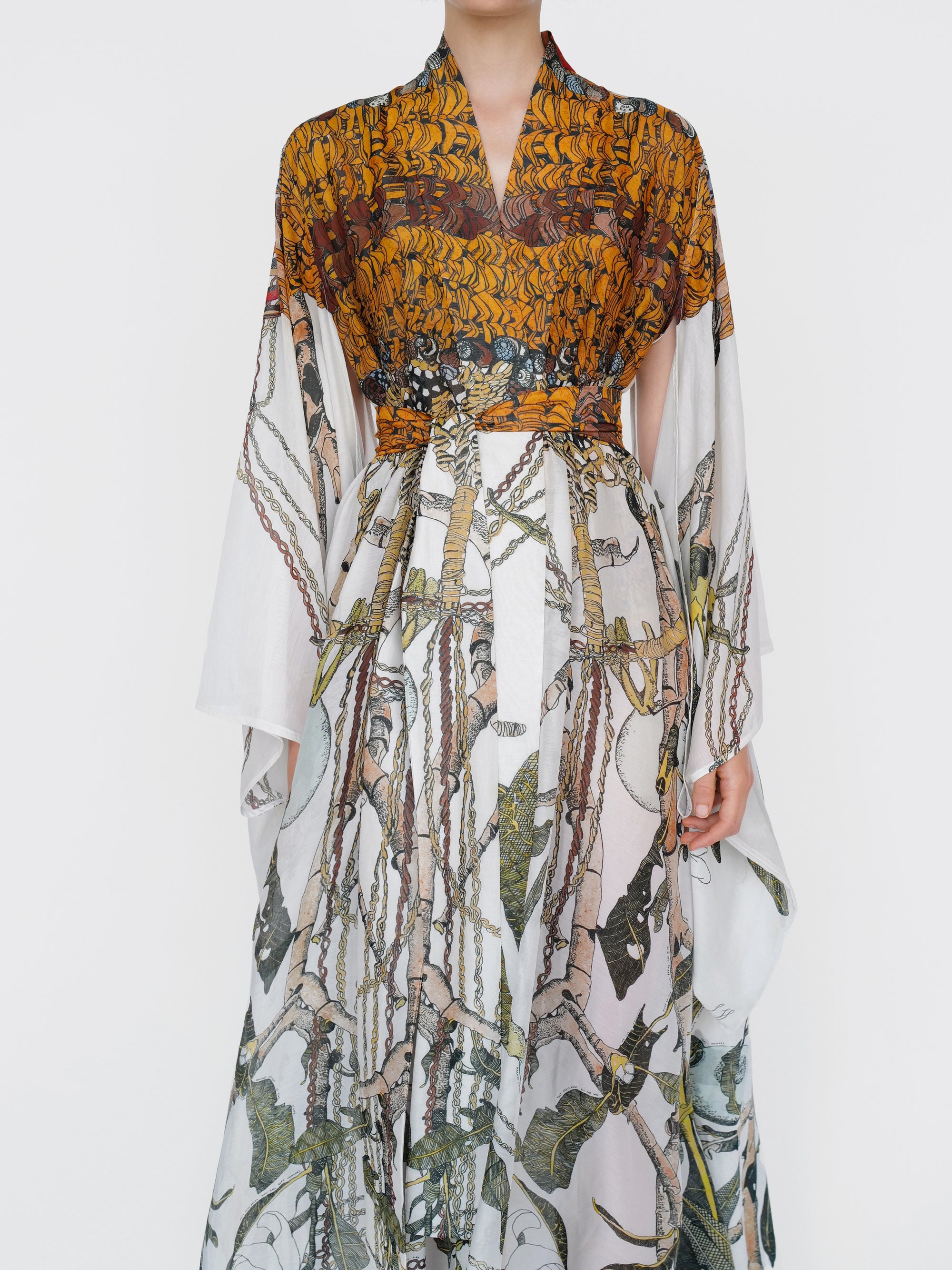 The Gardenia Dress