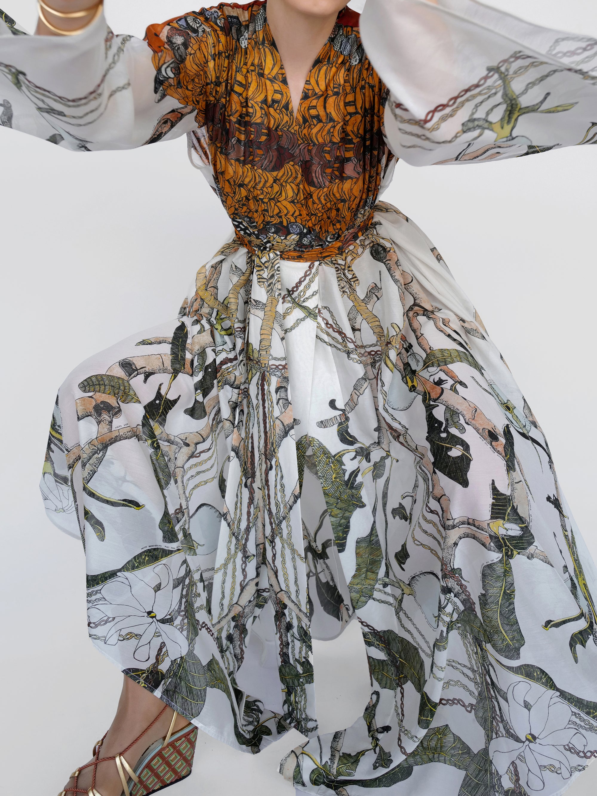 The Gardenia Dress