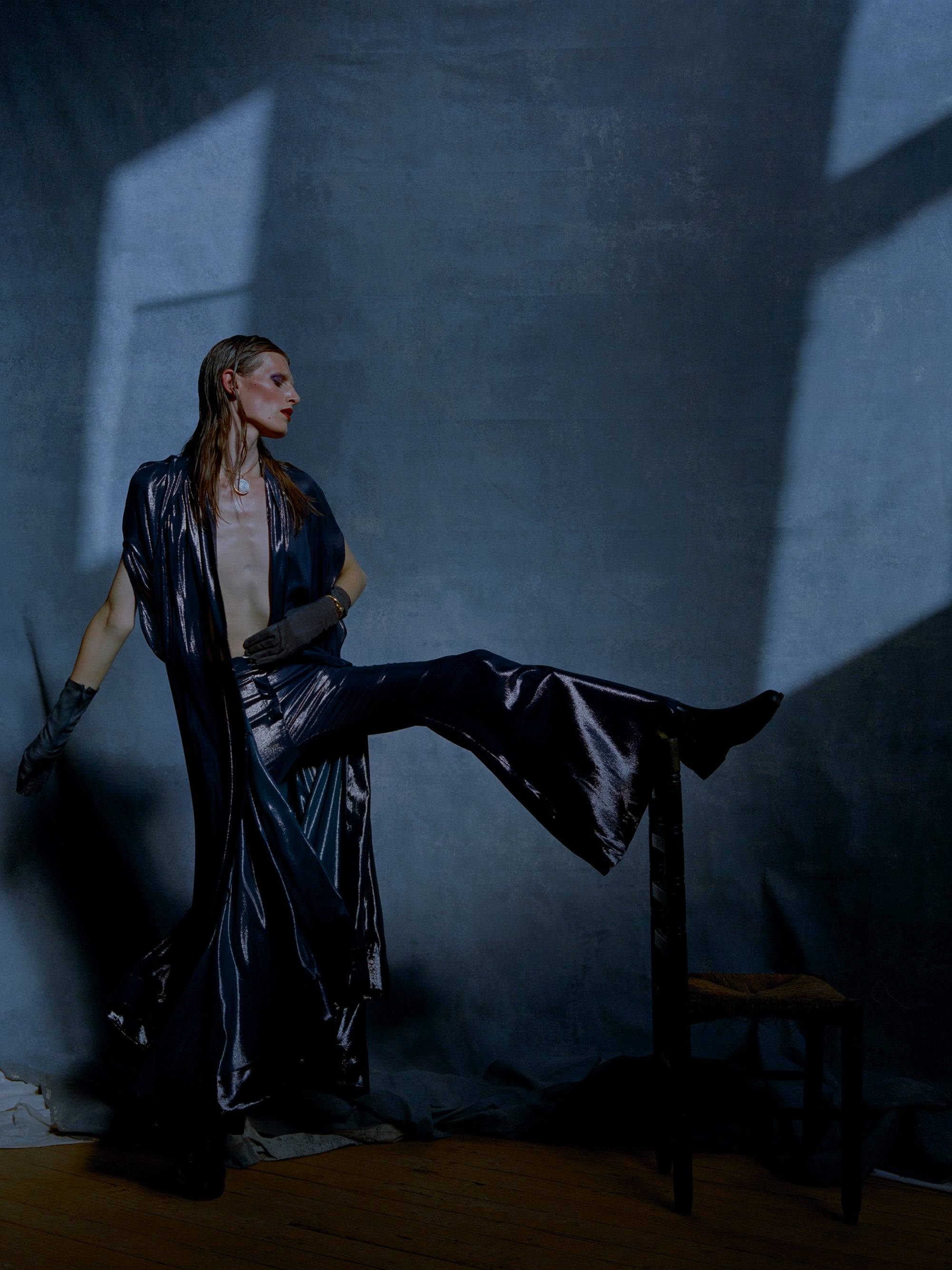 The Lurex Pant
